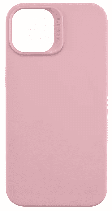 CellularLine Ochranný silikonový kryt Sensation pro Apple iPhone 14 SENSATIONIPH14P, růžový